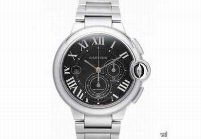 montre cartier suisse
